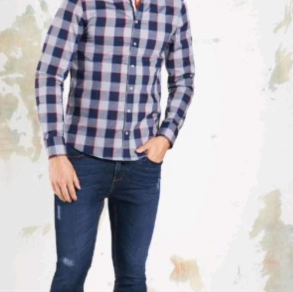 men's shirt size L